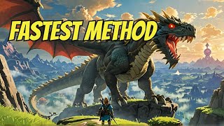 FARM Dragons FAST and EASY in BOTW [upl. by Braynard]