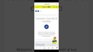 Recuperare password app Postepay [upl. by Angelo282]