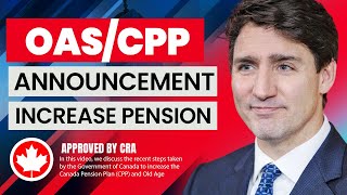 Big News for OASCPP Pensioners Major Changes Happening This Week That Could Affect Your Pension [upl. by Akcir53]