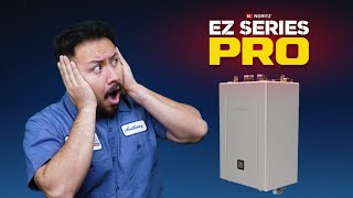 Noritz EZ Pro Series Tankless Water Heater Review Easy Install Energy Efficient—Is It Worth It [upl. by Jenette]