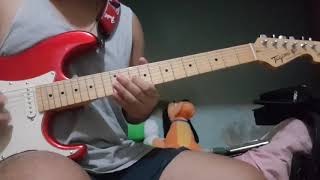 Lany  ILYSB Guitar cover Mevaias version [upl. by Hound]