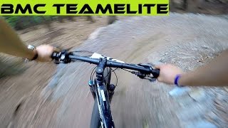 More Than Micro Suspension BMC Teamelite 01 Hardtail Test And Review [upl. by Travers]