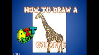 How to Draw a GIRAFFE [upl. by Reviel939]