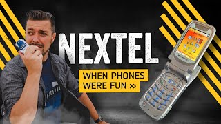 When Phones Were Fun NEXTEL [upl. by Daniela881]