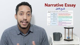 Narrative Essay  hook thesis rising action climax conclusion  examples شرح مفصل [upl. by Gonta]