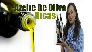 Dr Lair Ribeiro  Dicas Meu Azeite de Oliva [upl. by Anayia]