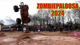 Zombiepaloosa 2024 Highlights [upl. by Trauts]