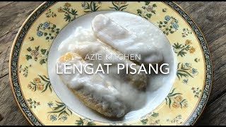 Lengat Pisang Perak resepi di blog [upl. by Arhat]