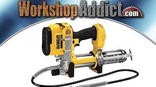 DEWALT New 20V MAX Grease Gun for HighVolume Grease Applications [upl. by Ilujna631]