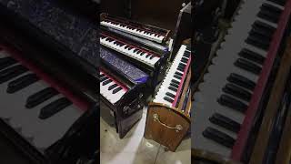 kolkata made dulcetina harmonium palitana 1st Quality reed jibanlala kanji mistiri [upl. by Dich]