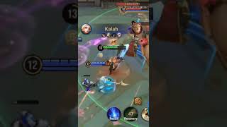 Biron 3 Assist amp 1 kill good team biron daji honorofkings hok clashlane [upl. by Hermia]