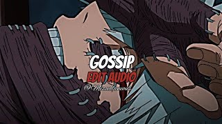 GOSSIP quotsip the gossip drink till you chokequot  Måneskin ft Tom Morello Edit Audio [upl. by Enra190]