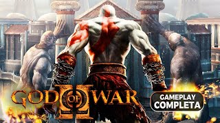 CompletoZ 26  God of War II 2007 Gameplay Completo Ps2Ps3PsVita [upl. by Lonergan]