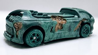 Hot Wheels Eroded Deora II 2023 Hot Wheels x Daniel Arsham [upl. by Nedah]