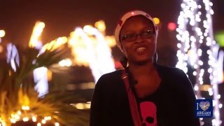 Micro Trottoir Abidjan Perle de Lumières 2015 [upl. by Mosera]