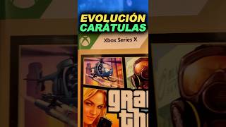 Xbox y la evolución de sus carátulas hasta Xbox Series X🍀 xbox xboxseriesx gaming [upl. by Martens]