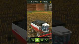 New harvester machine farmingsimulater 18viralvideo viralshorts [upl. by Aelc542]