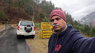 SENIOR CITIZEN DRIVING BOLERO FROM PUNE MAHARASHTRA TO FIRST village road OF INDIA [upl. by Vlad]