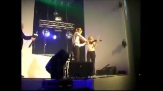 Outblast Vs Korsakoff  Unleash the beast Violins Live [upl. by Trela]