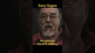 Gary Gygax  thoughts on the RPG industry [upl. by Hnib]