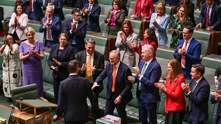 Andrew Charlton on the ‘unity and stability’ of the Labor caucus [upl. by Alenoel]