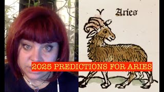 2025 PREDICTIONS FOR ARIES ASCENDANT ANCIENT BABYLONIAN ASTROLOGY [upl. by Yreffej]