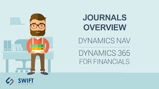 Journals Overview in Microsoft Dynamics NAV [upl. by Krongold88]