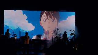 Radwimps European tour concert in Berlin 2023 Nandemonaya  Kanata Haluka 4k 60fps [upl. by Silvana]