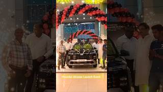 2024 Hyundai Alcazar Launch Event Hyderabad [upl. by Ethel]