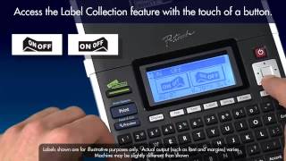 PT2730 Product Tour  Electronic Labelling System [upl. by Hedwiga466]