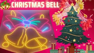 Christmas 🎄 bell 🔔  12 pixel led  heroelectro [upl. by Aminta]