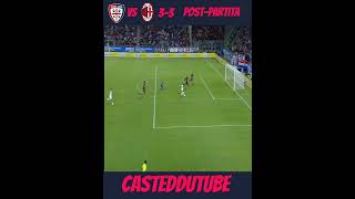 CagliariMilan 33 postpartita 09 novembre 2024 [upl. by Gem]