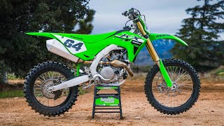 2024 Kawasaki KX450X TESTED [upl. by Adnilem46]