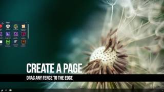 Fences 4 Easy Quick Tips for Desktop Customization [upl. by Hanforrd459]