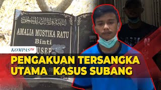 Sosok D Tersangka Pembunuhan Subang Titip Pesan ke Keluarga Korban Bilang Begini [upl. by Acinej848]