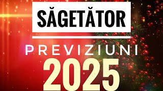 Săgetător ♐️  🎄✨Previziunile Anului 2025🎄V2 [upl. by Masha]