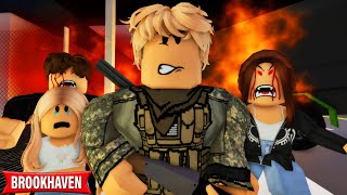 THE VAMPIRE APOCALYPSE FINAL CHAPTER  ROBLOX BROOKHAVEN CoxoSparkle [upl. by Dayle]