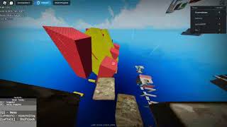 ROBLOX Grapple Swing Speedrun 410 PB [upl. by Anirahtak]