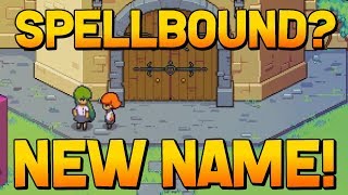 Spellbound  Name Update New Game from Chucklefish [upl. by Yluj]