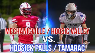 MechanicvilleHoosic Valley vs Hoosick FallsTamarac High School Football 2024 [upl. by Imotas]