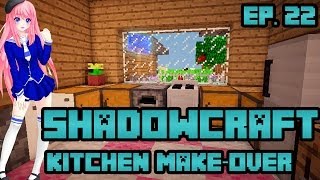 Kitchen Makeover  ShadowCraft  Ep 22 [upl. by Hescock]