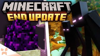 Theres MORE Minecraft 122 End Update Hints  Teasers [upl. by Elinnet]