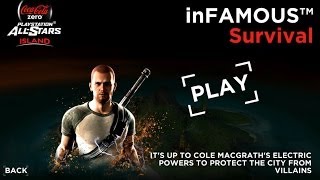 InFAMOUS Survival Android GamePlay PlayStation® AllStars Island Game For Kids [upl. by Oimetra866]