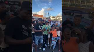 Masicka Presence Attracts Fans in Guyana🐊🇬🇾🔥🔥🔥 [upl. by Suolevram]