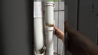 Easiest way to repair pipe [upl. by Attiuqram]