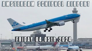 LIVE Howling Wind at Amsterdam Schiphol Airport [upl. by Aened464]