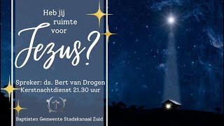 Kerstnachtdienst 24 december 2023 [upl. by Ardnuasak]