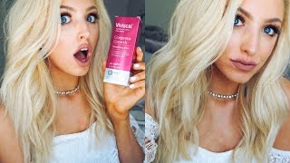 How to Get FullerThicker Looking Hair ♡  GIVEAWAY [upl. by Gorlin]