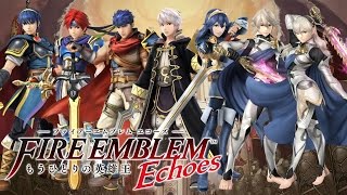 Fire Emblem Echoes Another HeroKing  All Amiibo Units in Action Except Alm and Celica [upl. by Jordison]