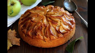 Gâteau aux pommes façon Cyril Lignac [upl. by Morie]